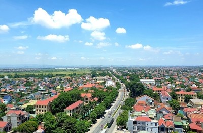 Nghệ An: Tập đoàn Sơn Hải Xanh đăng ký làm khu nhà ở gần 300 tỷ tại Quỳnh Lưu