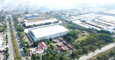 Cơ hội “nâng tầm” cụm công nghiệp Việt