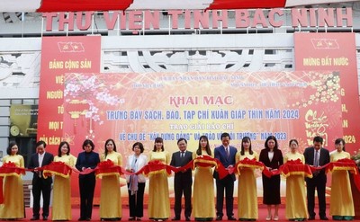 Bắc Ninh khai mạc Hội báo Xuân Giáp Thìn năm 2024