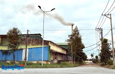 Quảng Ngãi: Nỗi lo ô nhiễm môi trường ở các cụm công nghiệp