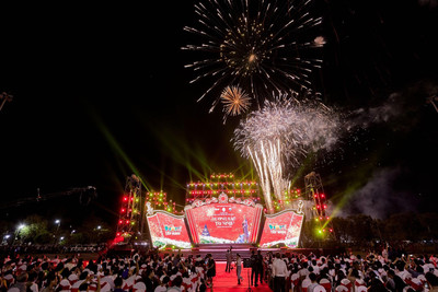 Tây Ninh: Những trải nghiệm lễ hội xuân không thể bỏ lỡ tại núi Bà Đen