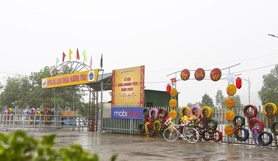 Hà Tĩnh: Ngày khai mạc chùa Hương Tích đã được chuẩn bị sẵn sàng