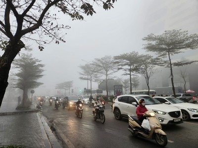 Dự báo thời tiết Hà Nội hôm nay 3/2/2024: Sáng sương mù, ngày nắng