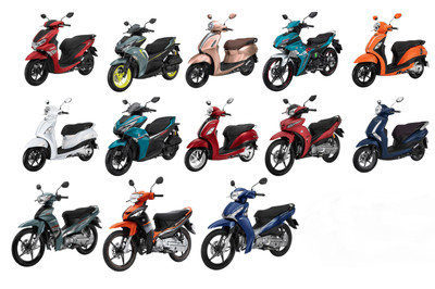 Bảng giá xe máy Yamaha 2024 mới nhất tháng 2/2024