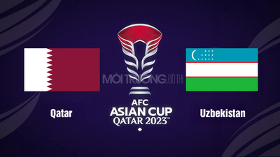 VTV5 Trực tiếp Qatar vs Uzbekistan, 22h30 hôm nay 3/2, Asian Cup 2023