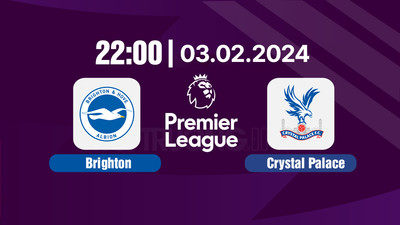 Nhận lăm le đá bóng, Trực tiếp Brighton vs Crystal Palace 22h00 thời điểm ngày hôm nay 3/2