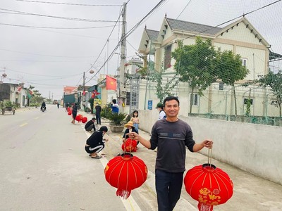 Nghệ An: Thị xã Hoàng Mai tập trung chỉnh trang đô thị mừng Đảng mừng Xuân Giáp Thìn