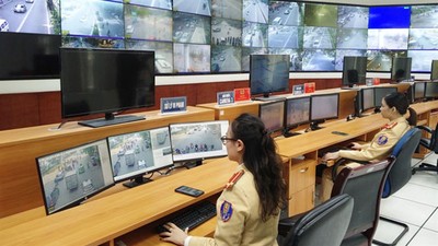 TP. Bắc Giang: Phạt 77 trường hợp vi phạm an toàn giao thông