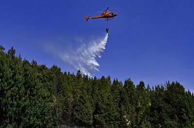 Argentina: Cháy rừng tiếp tục lan rộng suốt 10 ngày qua