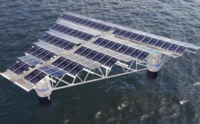 Nhật Bản: Thử nghiệm Dự án năng lượng mặt trời ngoài khơi