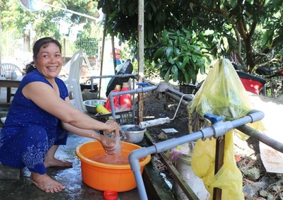 Tây Ninh: Mục tiêu cụ thể đến năm 2025, 100% dân số nông thôn sử dụng nước hợp vệ sinh