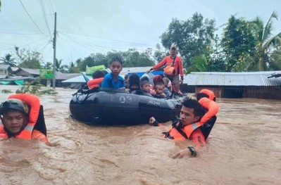 Philippines: Ít nhất 20 người thiệt mạng vì lũ lụt và lở đất