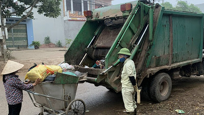 Bắc Giang: Tập trung thực hiện công tác thu gom, xử lý rác thải