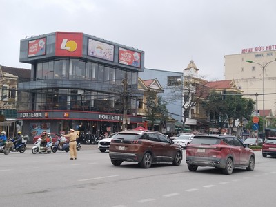 CSGT TP Hà Tĩnh siết chặt đảm bảo an toàn giao thông mùa Tết