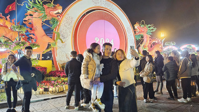 Bắc Giang: Rộn ràng đón năm mới Giáp Thìn 2024