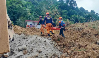 Philippines: Số người thiệt mạng trong vụ lở đất lên tới 37 người