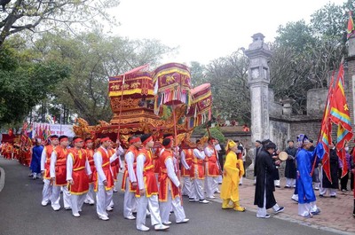 Các lễ hội lớn tại Hà Nội trong tháng Giêng