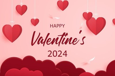 Lời chúc ngày lễ Tình nhân Valentine 2024 hay, ý nghĩa nhất