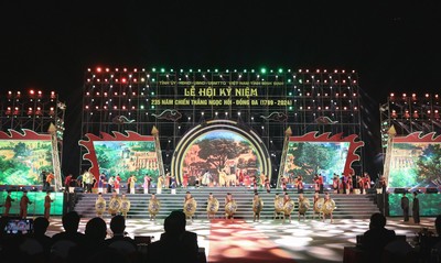 Bình Định tổ chức lễ hội kỷ niệm 235 năm Chiến thắng Ngọc Hồi - Đống Đa