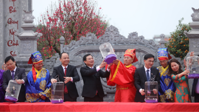 Bắc Giang tổ chức lễ tế mở cửa đền Xương Giang Xuân Giáp Thìn 2024