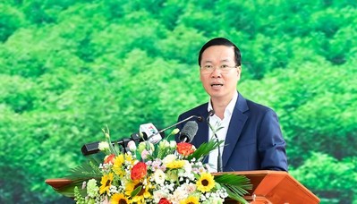 Chủ tịch nước phát động Tết trồng cây Xuân Giáp Thìn 2024