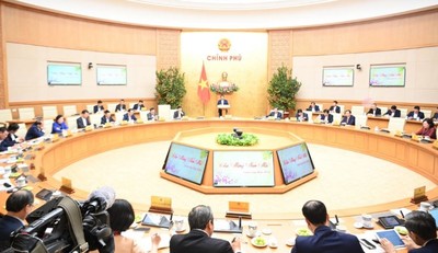 Thủ tướng chủ trì họp Thường trực Chính phủ đánh giá tình hình Tết 2024