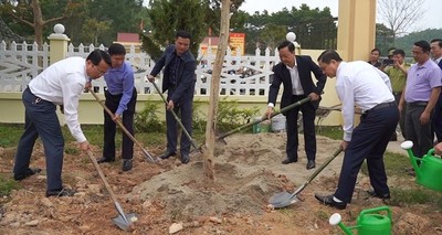 Như Xuân (Thanh Hoá) phát động tết trồng cây Xuân Giáp Thìn 2024