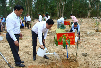 Khánh Hòa: Phát động “Tết trồng cây đời đời nhớ ơn Bác Hồ”