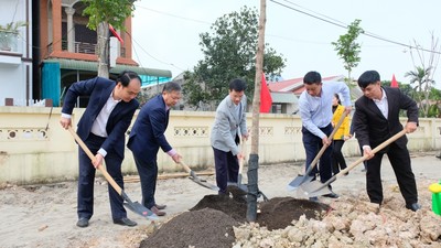Huyện Sóc Sơn phát động Tết trồng cây Xuân Giáp Thìn 2024