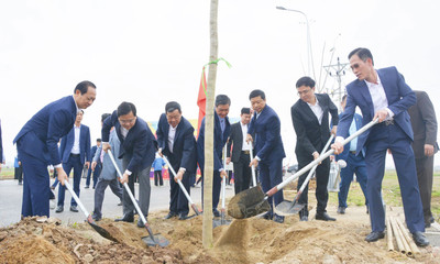 Tỉnh Bắc Ninh phát động Tết trồng cây “Đời đời nhớ ơn Bác Hồ”