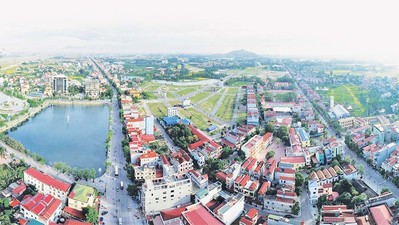 Phát triển đô thị Bắc Giang đạt tiêu chí đô thị loại II vào năm 2024