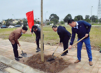 Thái Bình: Phát động “Tết trồng cây đời đời nhớ ơn Bác Hồ” xuân Giáp Thìn 2024