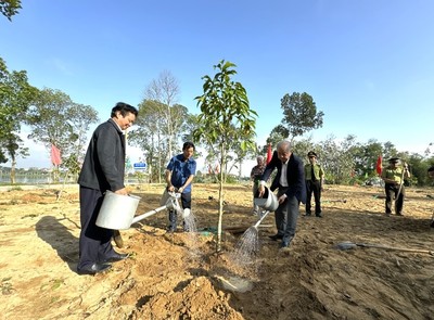 Tỉnh Thừa Thiên Huế tổ chức Lễ phát động “Tết trồng cây đời đời nhớ ơn Bác Hồ” năm 2024
