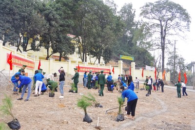 Thanh Hóa: Ra quân “Tết trồng cây đời đời nhớ ơn Bác Hồ” xuân Giáp Thìn 2024 trên địa bàn toàn tỉnh