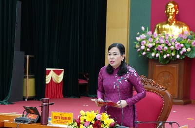 Thái Nguyên: Hội nghị trực tuyến triển khai nhiệm vụ sau tết Giáp Thìn