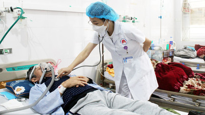 Bắc Giang: Bệnh nhân nhập viện tăng cao sau kỳ nghỉ Tết Nguyên đán