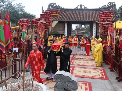 Hà Nội: Khai mạc Lễ hội Cổ Loa xuân Giáp Thìn 2024