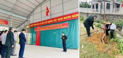 Bình Phú- Phù Ninh: Phát động Tết trồng cây "Đời đời nhớ ơn Bác Hồ" xuân Giáp Thìn 2024