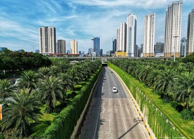 Hành lang xanh trong cấu trúc đô thị phát triển bền vững