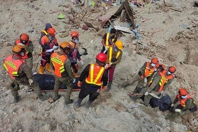 Philippines: Số nạn nhân tử vong trong thảm họa lở đất lên tới 92 người