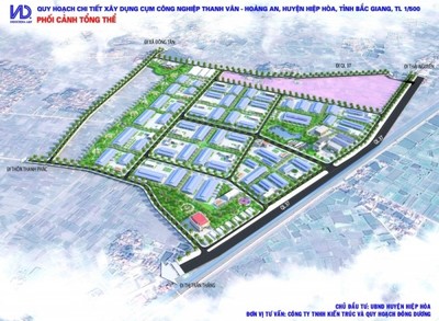 Bắc Giang: Điều chỉnh thu hút đầu tư vào cụm công nghiệp Thanh Vân
