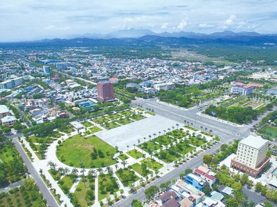 Quảng Nam: Sẽ hình thành 4 đô thị mới