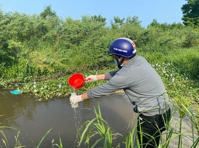 Một DN ở Quảng Ngãi bị phạt 330 triệu đồng vì có hành vi xả thải gây ô nhiễm môi trường