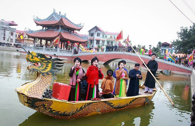 Hội Lim: Sắc màu lễ hội truyền thống của người dân Bắc Ninh