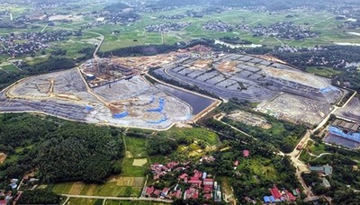 Môi trường Trí Lâm trúng gói thầu 118 tỷ xử lý nước rỉ rác ở Hà Nội