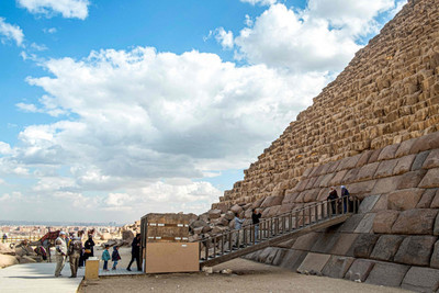 Ai Cập: Huỷ bỏ dự án cải tạo kim tự tháp sau khi bị quốc tế phản đối