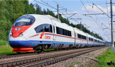 Nga sắp triển khai xây dựng các tuyến đường sắt cao tốc từ thủ đô Moskva đi các thành phố lớn