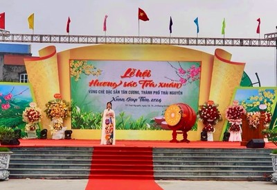 Thái Nguyên: Tổ chức Lễ hội “Hương sắc trà Xuân - vùng chè đặc sản Tân Cương” năm 2024