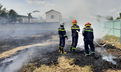 Bộ Công an tăng cường diễn tập phương án ứng phó cháy lớn tại các khu công nghiệp