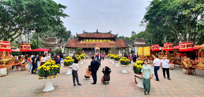 Thái Bình kiểm tra công tác tổ chức Lễ hội đền Trần năm 2024